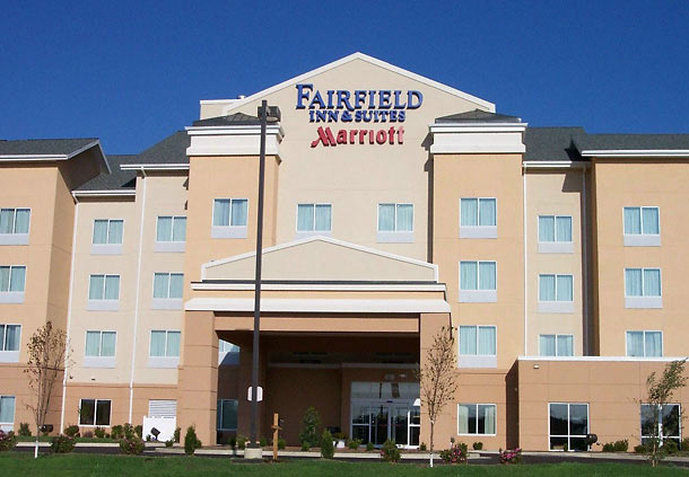 Fairfield Inn & Suites Effingham Exterior foto